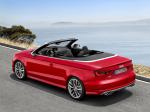 Audi S3 Cabriolet 2014 года (WW)